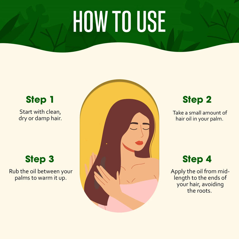 Growth Potion | A Hair fall Oil For Men and Women