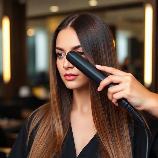 Hair Ironing