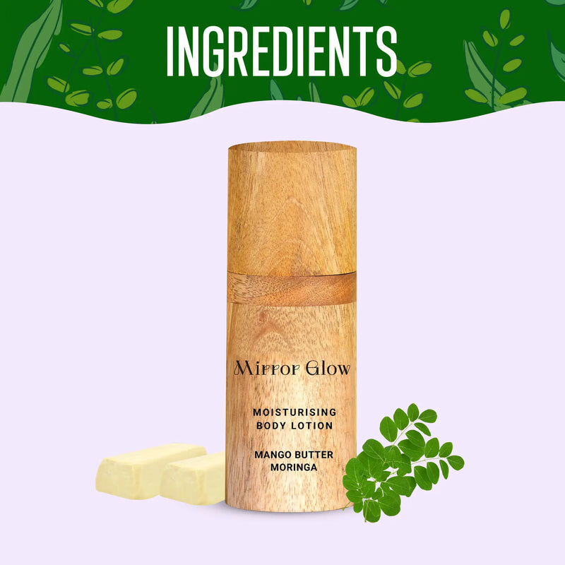 Mirror Glow : Body Lotion | I am here to help your skin feel healthy and moisturised. 30ml