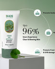 Sunscreen SPF 35 PA+++ for Broad Spectrum Protection