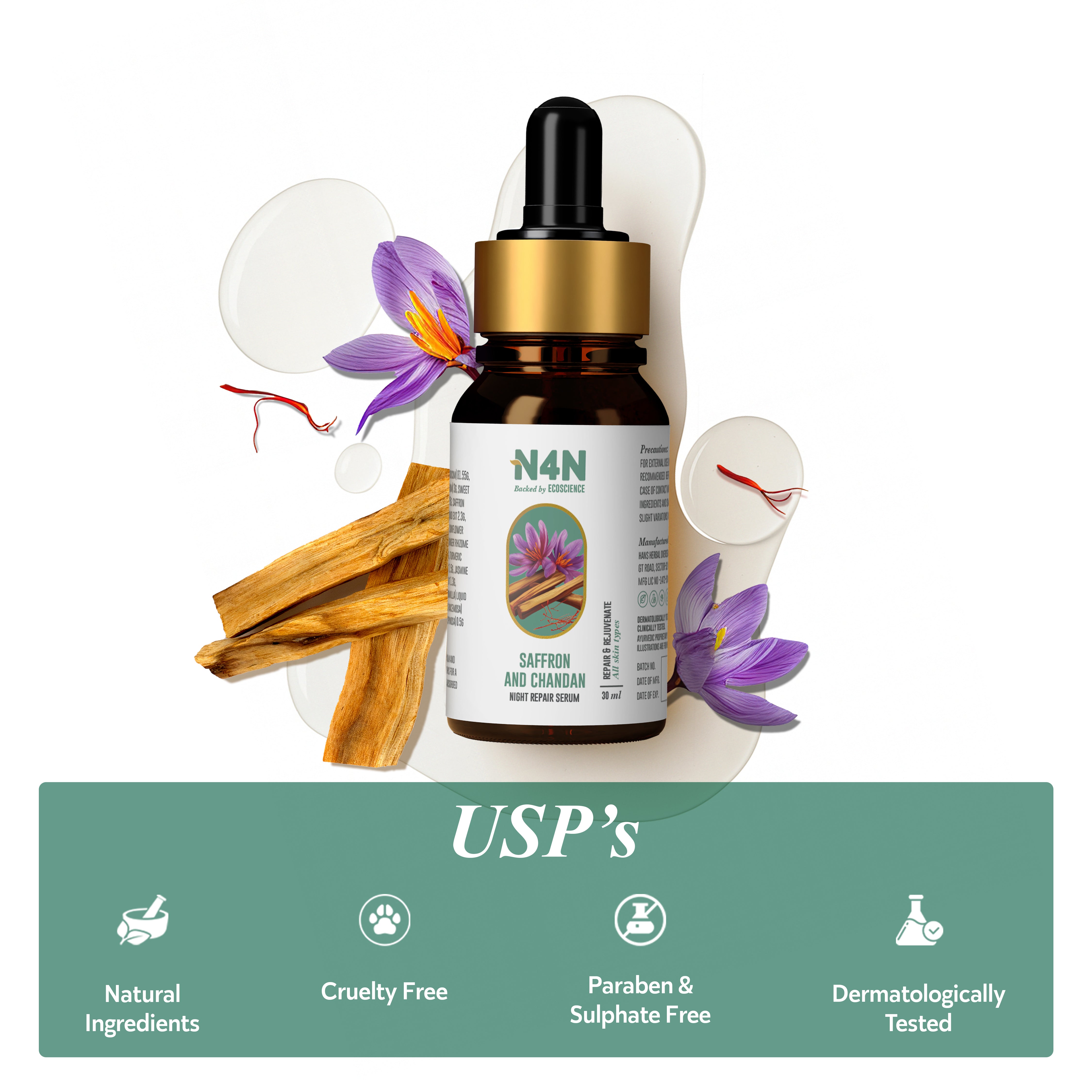 PAGE UNE Repair Serum 04 30ml