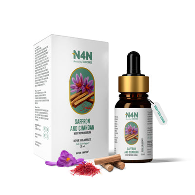 Night Repair Face Serum with Hydration and Renewal